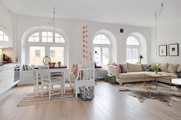 Prostota i elegancja - styl skandynawski. Źr&oacute;dło: Freshome.com