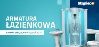 Raport specjalny: Kt&oacute;re baterie łazienkowe cieszą się największą popularnością