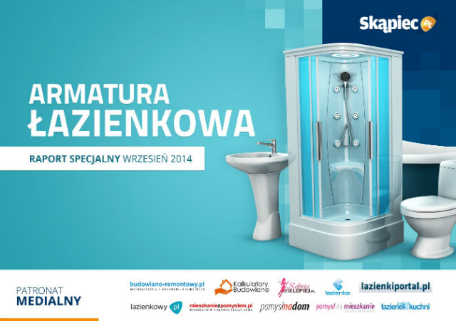 Raport specjalny: Kt&oacute;re baterie łazienkowe cieszą się największą popularnością