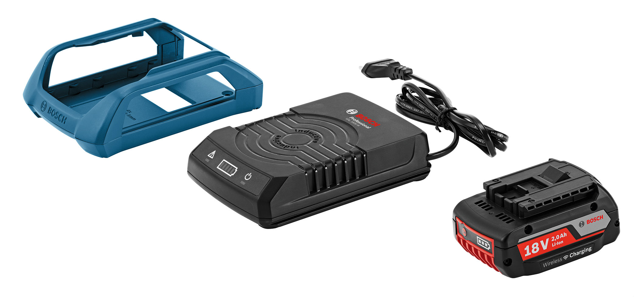 Bosch Wireless Charging - system, kt&oacute;ry pozwala inducyjnie ładować akumulatory