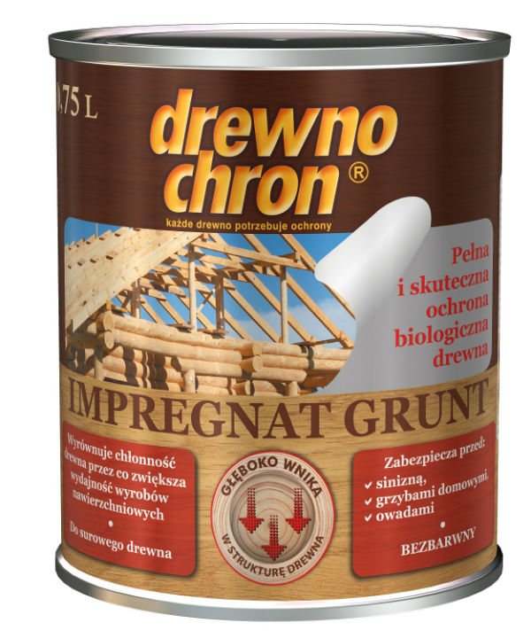 Impregnat Grunt &ndash; nowość marki Drewnochron