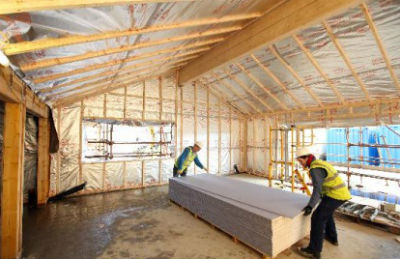 Paroprzepuszczalne membrany DuPont&trade; Tyvek&reg; do budynk&oacute;w konstrukcji szkieletowej