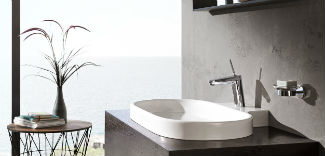 GROHE Eurodisc Joystick - minimalistyczne baterie łazienkowe GROHE Eurodisc Joystick - minimalistyczne baterie łazienkowe