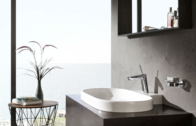 GROHE Eurodisc Joystick - minimalistyczne baterie łazienkowe GROHE Eurodisc Joystick - minimalistyczne baterie łazienkowe