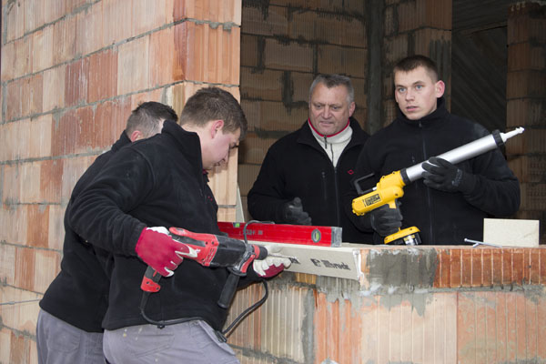 Okno w warstwie ocieplenia - montaż Okno w warstwie ocieplenia - montaż