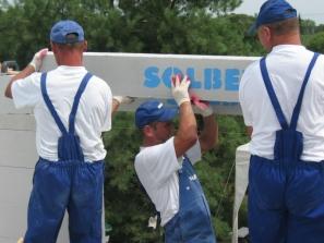 Domy z betonu kom&oacute;rkowego w Systemie SOLBET